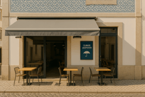 Climate-adaptive restaurants in Portugal with weather-resilient design